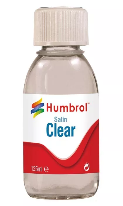 Humbrol -  Satin Clear